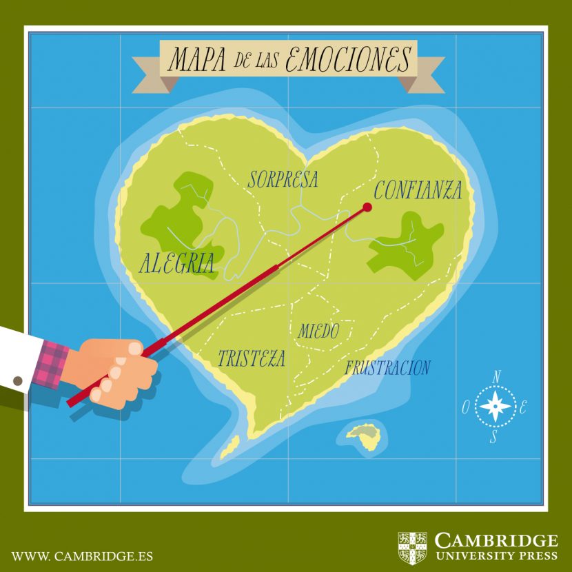 mapa emociones Cambridge